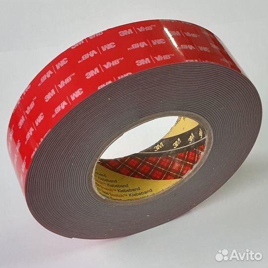 Скотч 3M для молдингов и накладок автомобиля