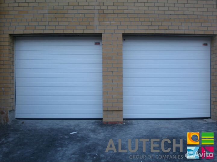 Гаражные ворота alutech