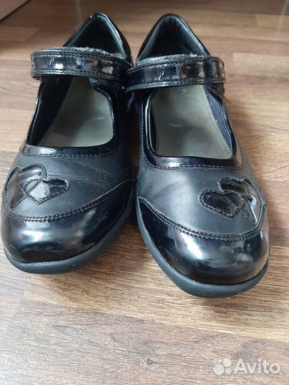 Туфли для девочки Geox р-р 37
