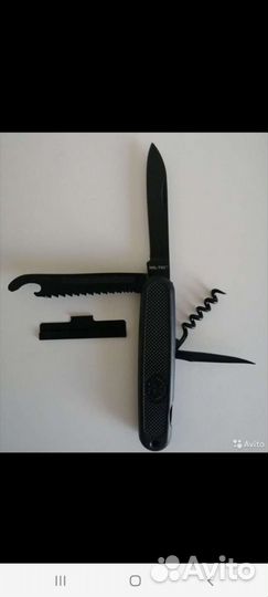 Нож складной карманный копия гак 108, черный