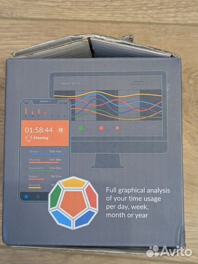 Тайм-менеджмент трекер TimeFlip