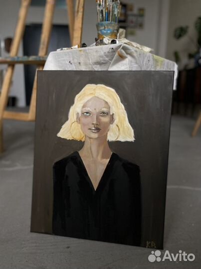 Картина маслом на холсте