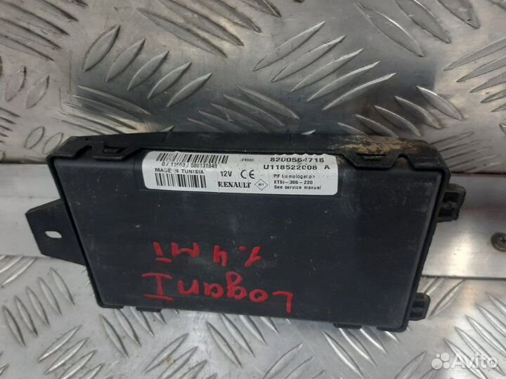 Блок комфорта Renault Logan K7MF710 2007