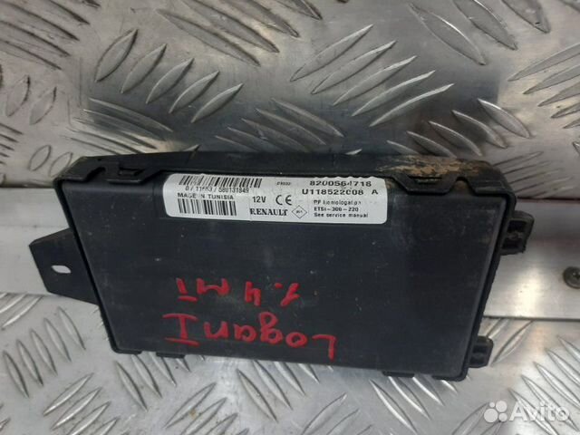 Блок комфорта Renault Logan K7MF710 2007