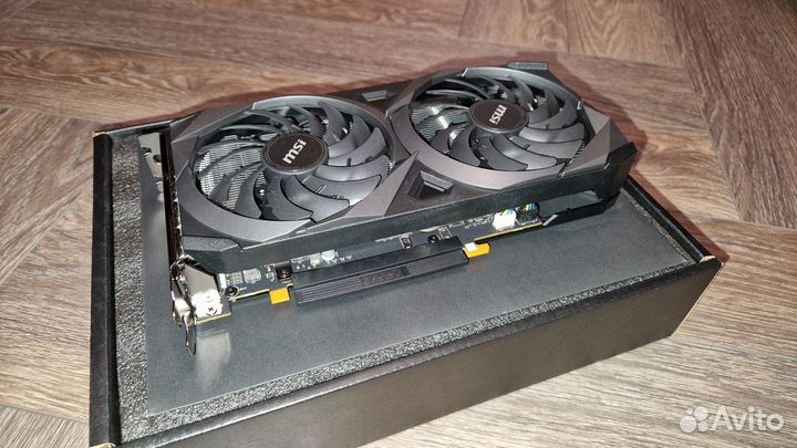 Видеокарта MSI RTX3050 ventus 2X XS 8GB