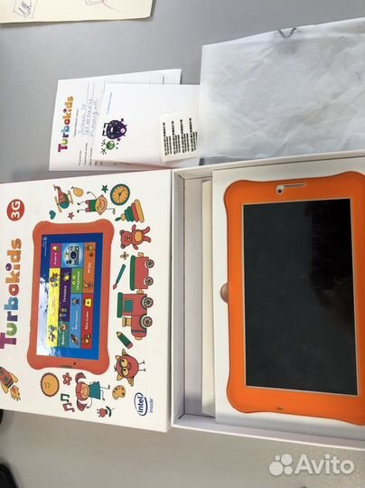 Планшет детский turbokids 3G