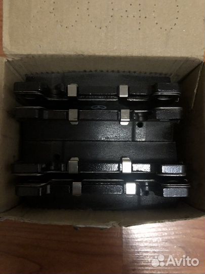 Колодки тормозные майбах