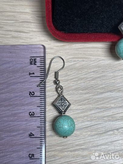 Серьги ручная работа