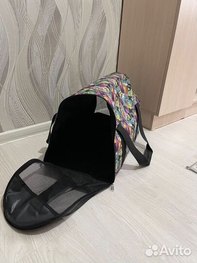 Сумка переноска для животных