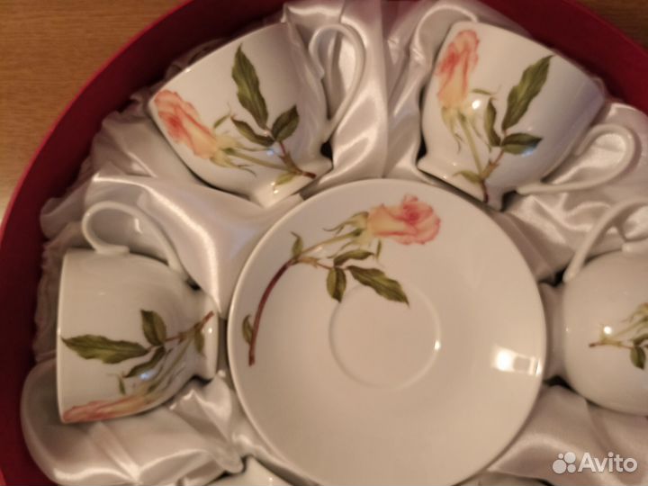 Сервиз чайный,новый,12 предметов