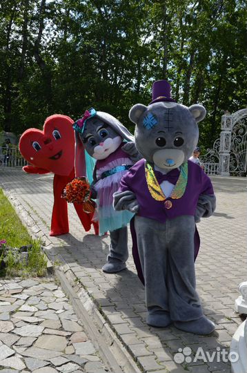 Ростовая кукла поздравит вас и ваших близких