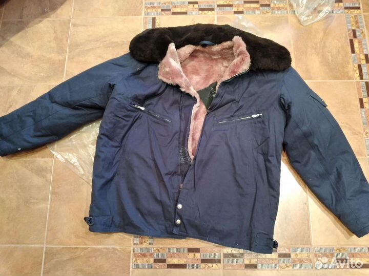 Летный меховой комплект ввс СССР 56/4