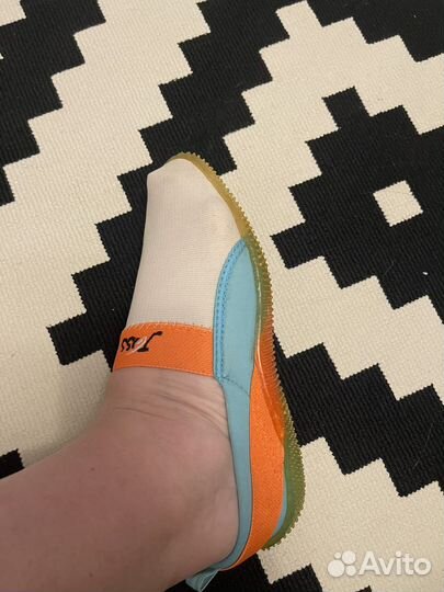 Пляжные туфли