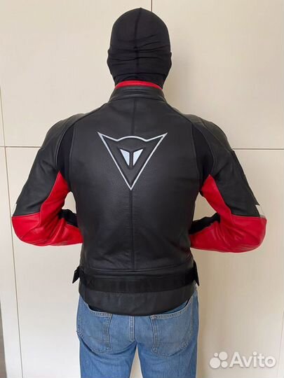 Мотокуртка G. alien pelle estivo Dainese