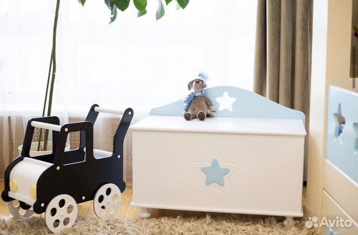 Ящик для игрушек