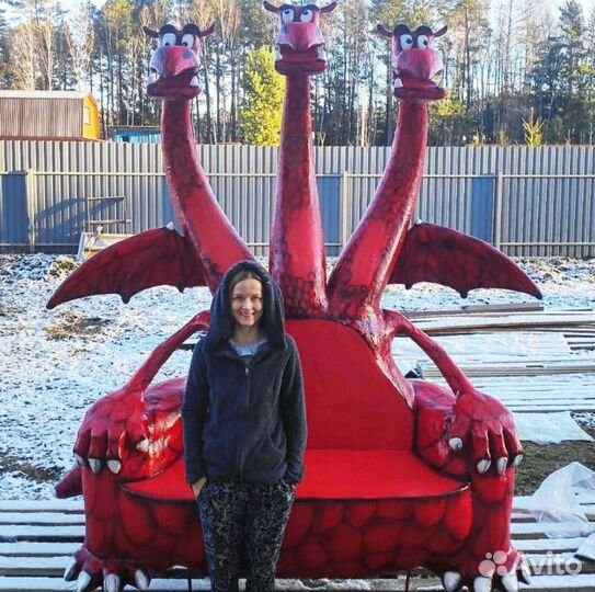 Фигуры из пенопласта