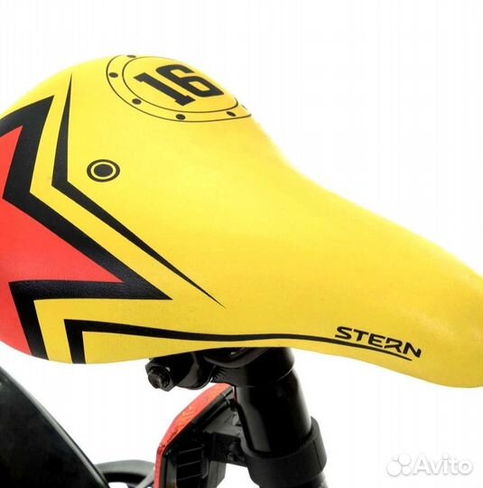 Велосипед для мальчика Stern Robot 16'' 2021
