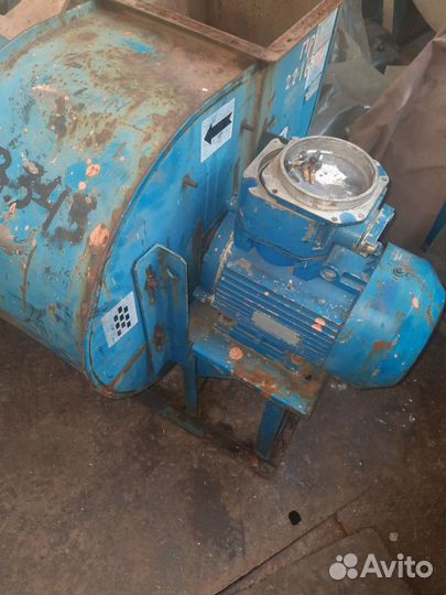 Вентиляторы промышленные