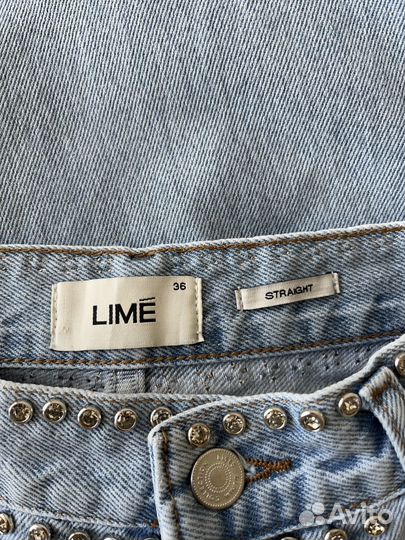 Джинсы lime