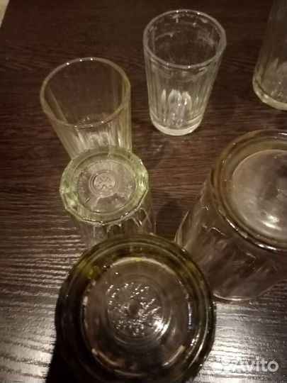 Стопки и стаканы г раненые СССР