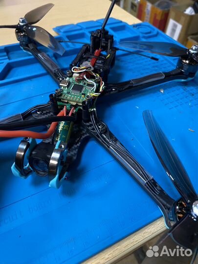 Fpv Diaton 7 дюймов на DJI o3