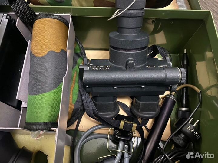 Прибор ночного видения Пнв 10т