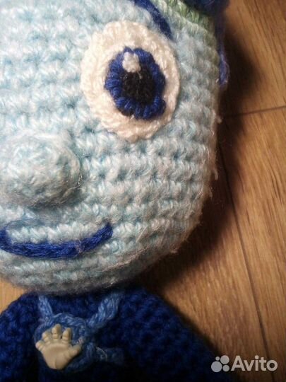 Вязаные игрушки б/у