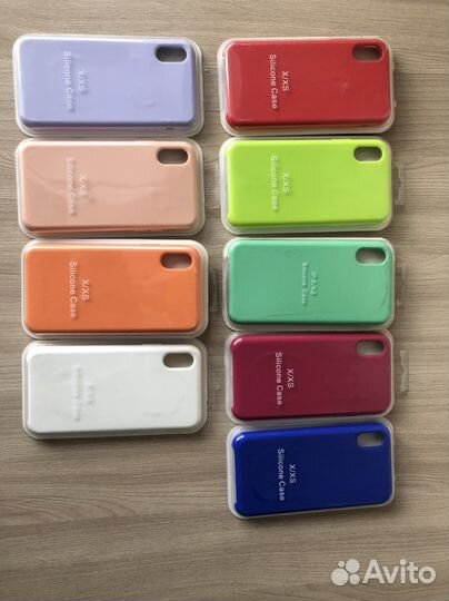 Чехлы и стекла на iPhone все модели и цвета