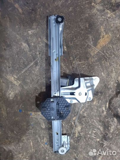 Стеклоподъемник правый передний рено логан 2