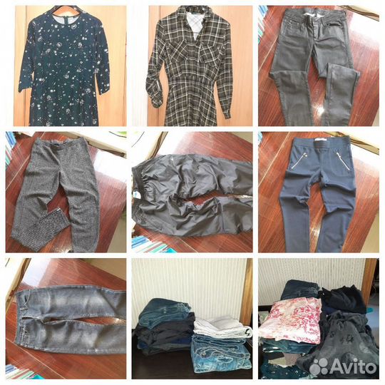 Пакет вещей на девочку