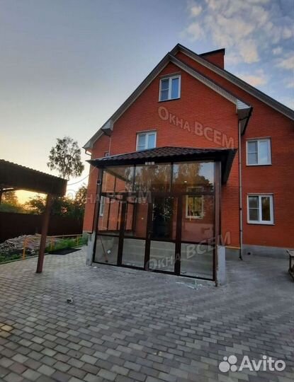 Остекление лоджий