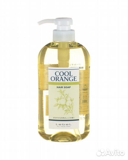 Lebel Cosmetics Cool Orange Hair Soap Cool - Шамп