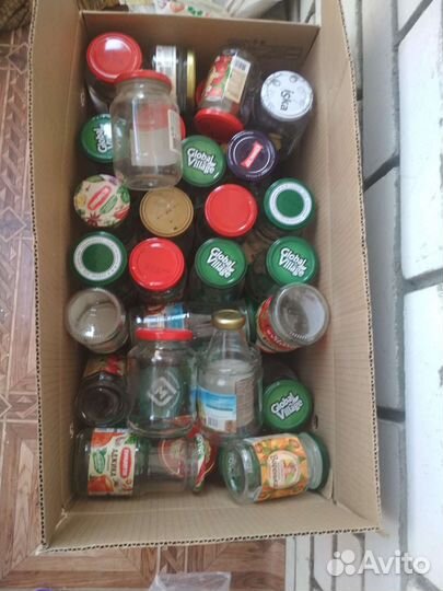 Банки стеклянные