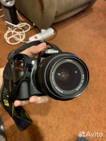 Фотоаппарат Nikon D5000