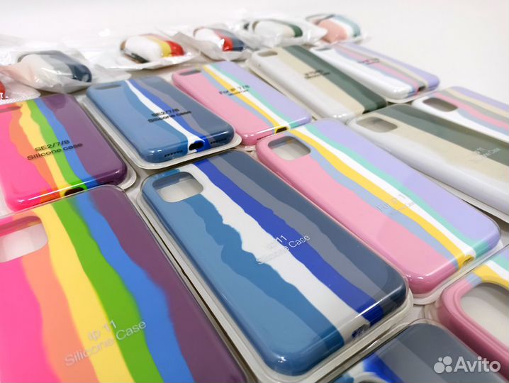 Чехол на айфон 7 11 12 13 и чехол для наушников