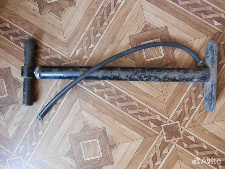 Насос автомобильный СССР