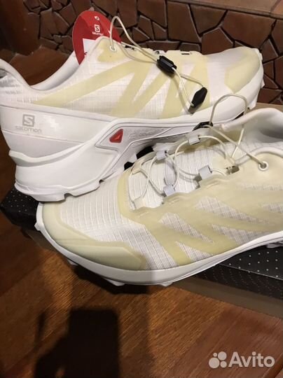 Новые кроссвки Solomon