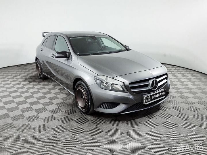 Mercedes-Benz A-класс 1.6 AMT, 2013, 182 000 км