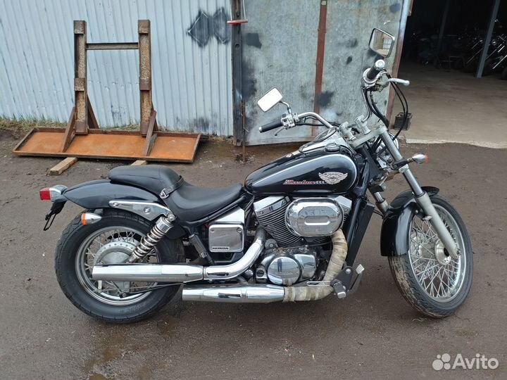 Honda VT 400 Slasher shadow