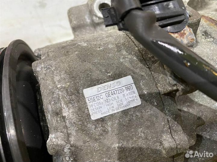 Компрессор кондиционера Toyota Avensis 2