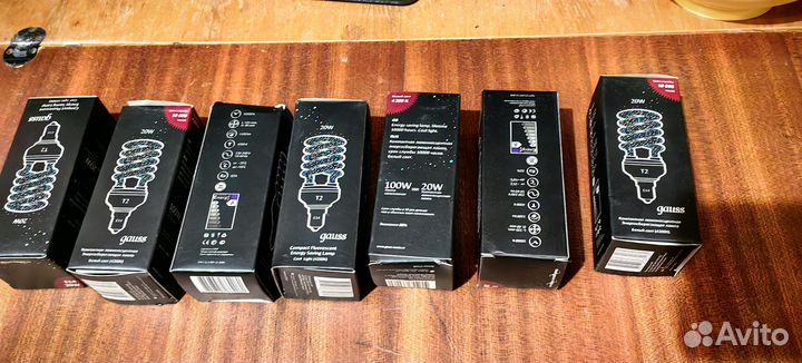 Энергосберегающие лампочки е14 (Цоколь) 20 W