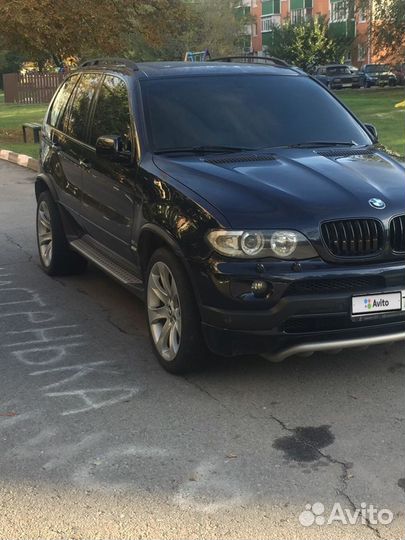 BMW X5 3.0 AT, 2006, 351 000 км