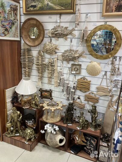 Опт сувениров морских