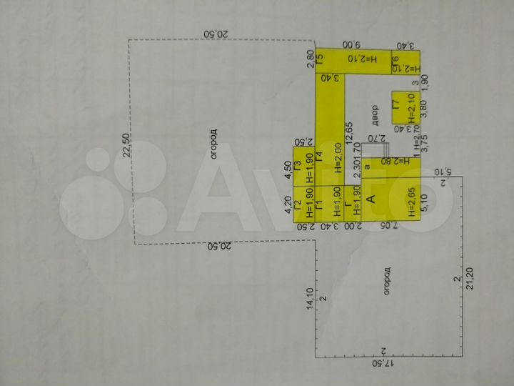 Дом 45,9 м² на участке 13 сот.