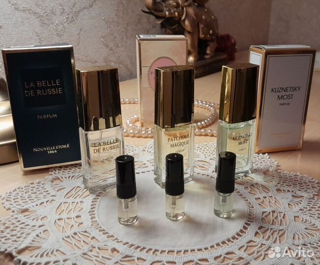 Духи Новая Заря (сет 3 х 2 ml) Русская красавица