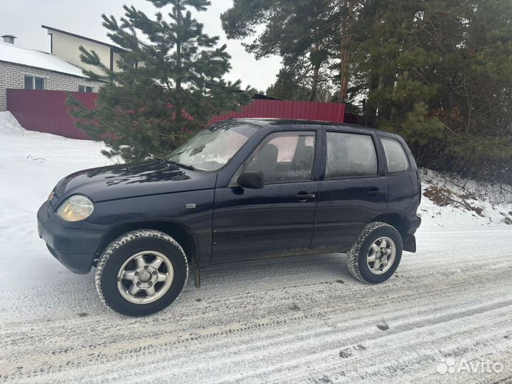 Chevrolet Niva 1.7 МТ, 2005, 123 000 км