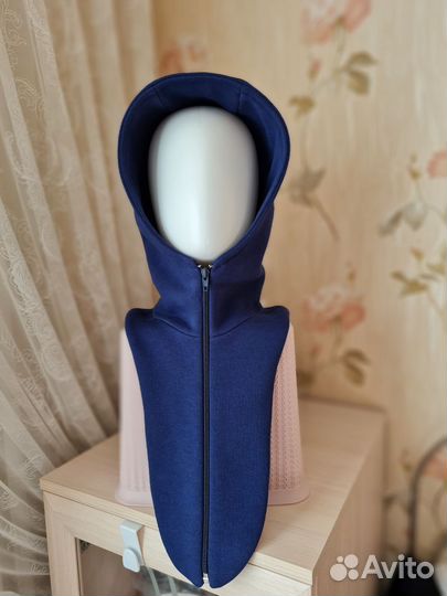 Капор (капюшон) женский