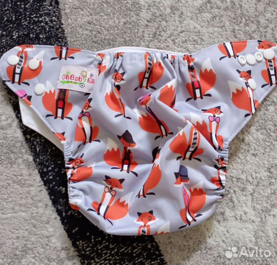 Многоразовые подгузники трусики