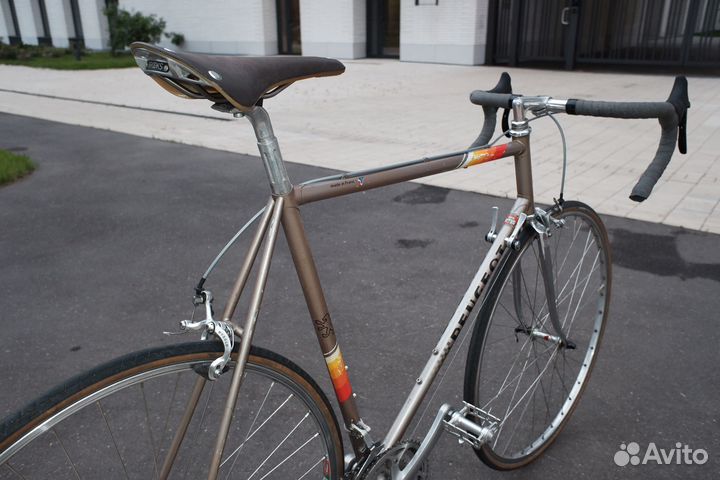 Винтажный шоссейный велосипед Peugeot 58 размер