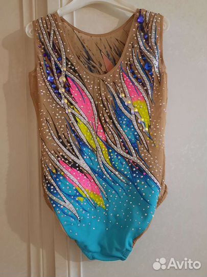 Купальник для гимнастики/аэробики